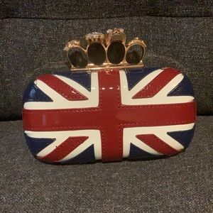 Union Jack clutch